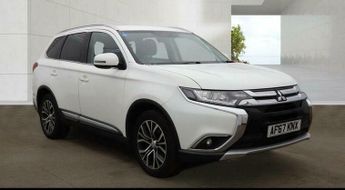 Mitsubishi Outlander 2.2 DI-D 3 Auto 4WD Euro 6 5dr