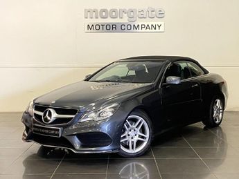 Mercedes E Class E350 BLUETEC AMG SPORT