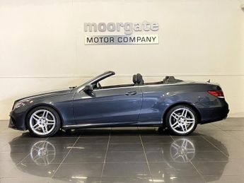 Mercedes E Class E350 BLUETEC AMG SPORT