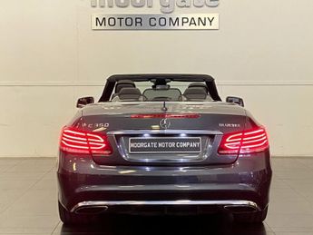 Mercedes E Class E350 BLUETEC AMG SPORT