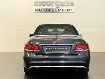 Mercedes E Class E350 BLUETEC AMG SPORT