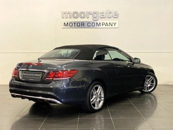 Mercedes E Class E350 BLUETEC AMG SPORT