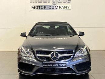 Mercedes E Class E350 BLUETEC AMG SPORT