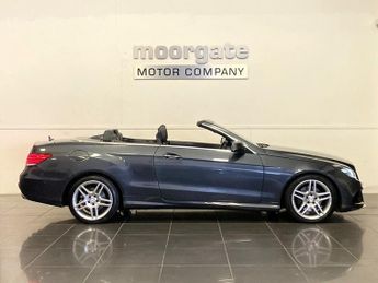 Mercedes E Class E350 BLUETEC AMG SPORT