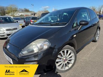 Fiat Punto T-JET BLACK 2