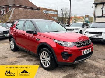 Land Rover Discovery Sport TD4 SE