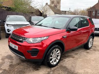 Land Rover Discovery Sport TD4 SE