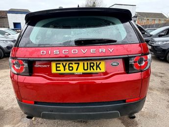 Land Rover Discovery Sport TD4 SE