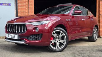 Maserati Levante 3.0D V6 SUV 5dr Diesel ZF 4WD Euro 6 (s/s) (275 ps)