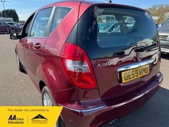 Mercedes A Class A180 CDI ELEGANCE SE