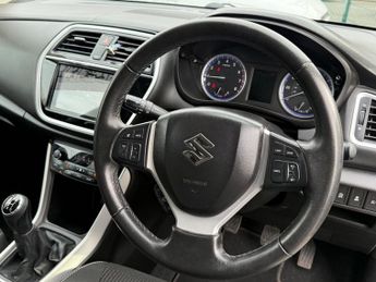 Suzuki SX4 1.0 Boosterjet SZ-T Euro 6 5dr 111BHP