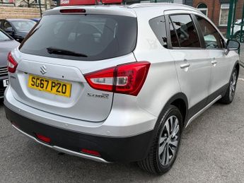 Suzuki SX4 1.0 Boosterjet SZ-T Euro 6 5dr 111BHP
