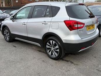 Suzuki SX4 1.0 Boosterjet SZ-T Euro 6 5dr 111BHP