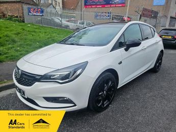Vauxhall Astra 1.4T SRI