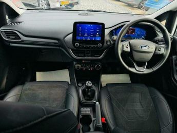 Ford Fiesta 1.0T EcoBoost MHEV Titanium Vignale Euro 6 (s/s) 5dr