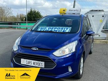 Ford B Max £35 TAX // 1.0 ECO BOOST PETROL ZETEC 99 BHP