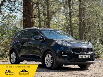 Kia Sportage CRDI KX-2