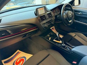 BMW 1 SERIES 1.6 116i Sport Auto Euro 6 (s/s) 5dr