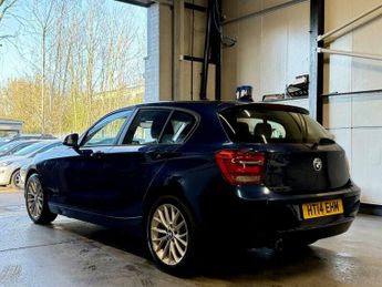 BMW 1 SERIES 1.6 116i Sport Auto Euro 6 (s/s) 5dr