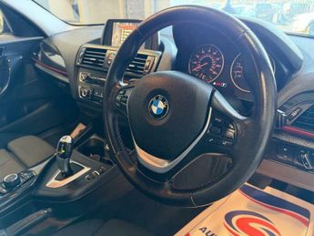 BMW 1 SERIES 1.6 116i Sport Auto Euro 6 (s/s) 5dr