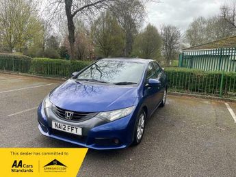 Honda Civic 1.8 i-VTEC EX Euro 5 (s/s) 5dr
