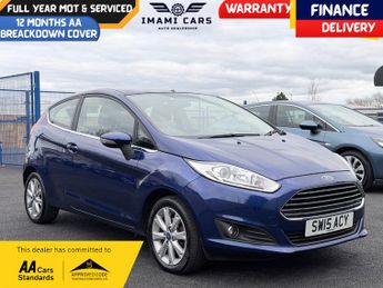 Ford Fiesta ZETEC MANUAL PETROL 97K MILES FRESH MOT SERVICED FSH