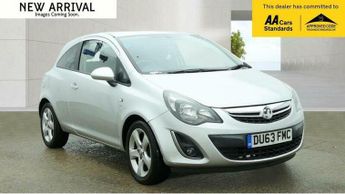 Vauxhall Corsa 1.2i ecoFLEX 16V SXi Euro 5 (s/s) 3dr (A/C)