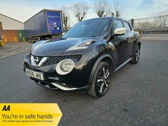 Nissan Juke 1.5 dCi N-Vision Euro 6 (s/s) 5dr