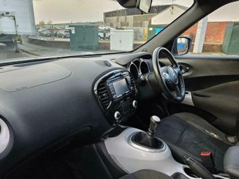 Nissan Juke 1.5 dCi N-Vision Euro 6 (s/s) 5dr