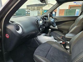 Nissan Juke 1.5 dCi N-Vision Euro 6 (s/s) 5dr