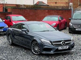 Mercedes CLS 2.1 CLS220 BlueTEC AMG Line Coupe G-Tronic+ Euro 6 (s/s) 4dr