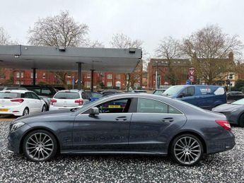 Mercedes-Benz CLS 2.1 CLS220 BlueTEC AMG Line Coupe G-Tronic+ Euro 6 (s/s) 4dr