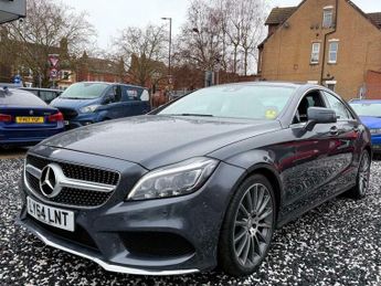 Mercedes-Benz CLS 2.1 CLS220 BlueTEC AMG Line Coupe G-Tronic+ Euro 6 (s/s) 4dr