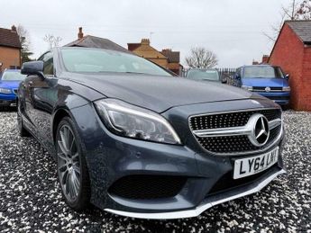 Mercedes-Benz CLS 2.1 CLS220 BlueTEC AMG Line Coupe G-Tronic+ Euro 6 (s/s) 4dr
