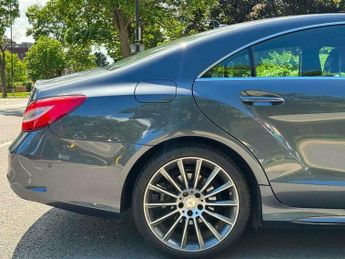 Mercedes-Benz CLS 2.1 CLS220 BlueTEC AMG Line Coupe G-Tronic+ Euro 6 (s/s) 4dr
