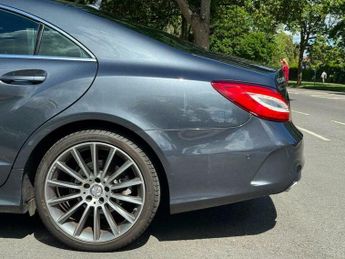 Mercedes-Benz CLS 2.1 CLS220 BlueTEC AMG Line Coupe G-Tronic+ Euro 6 (s/s) 4dr