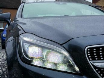 Mercedes-Benz CLS 2.1 CLS220 BlueTEC AMG Line Coupe G-Tronic+ Euro 6 (s/s) 4dr