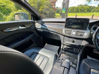Mercedes-Benz CLS 2.1 CLS220 BlueTEC AMG Line Coupe G-Tronic+ Euro 6 (s/s) 4dr