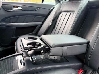 Mercedes-Benz CLS 2.1 CLS220 BlueTEC AMG Line Coupe G-Tronic+ Euro 6 (s/s) 4dr
