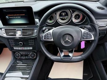 Mercedes-Benz CLS 2.1 CLS220 BlueTEC AMG Line Coupe G-Tronic+ Euro 6 (s/s) 4dr