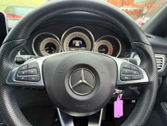 Mercedes-Benz CLS 2.1 CLS220 BlueTEC AMG Line Coupe G-Tronic+ Euro 6 (s/s) 4dr