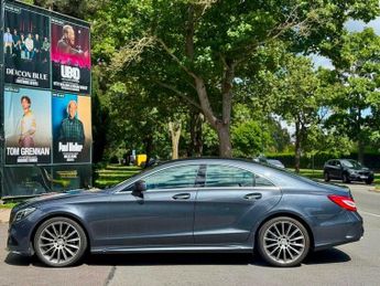 Mercedes-Benz CLS 2.1 CLS220 BlueTEC AMG Line Coupe G-Tronic+ Euro 6 (s/s) 4dr