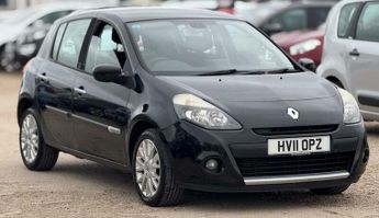 Renault Clio 1.2 TCe Dynamique TomTom Euro 5 5dr