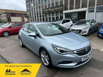 Vauxhall Astra 1.0i Turbo ecoTEC SRi Nav Euro 6 (s/s) 5dr