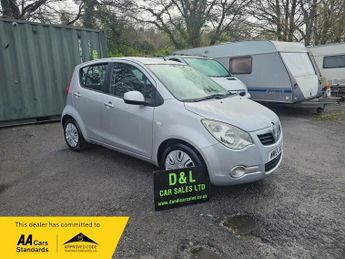 Vauxhall Agila 1.2 VVT ecoFLEX S Euro 5 5dr (AC)