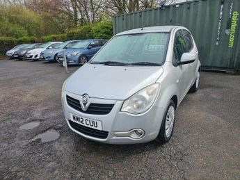Vauxhall Agila 1.2 VVT ecoFLEX S Euro 5 5dr (AC)