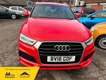 Audi Q3 TFSI QUATTRO S LINE EDITION