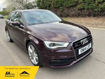 Audi A3 SPORTBACK TDI QUATTRO S LINE