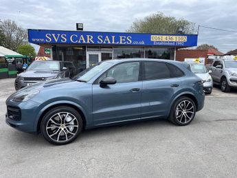 Porsche Cayenne 4.0T V8 Turbo TiptronicS 4WD Euro 6 (s/s) 5dr
