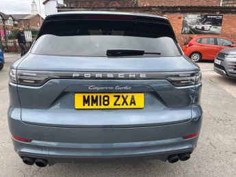 Porsche Cayenne 4.0T V8 Turbo TiptronicS 4WD Euro 6 (s/s) 5dr